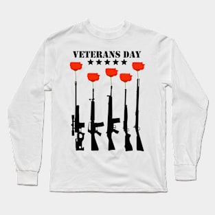 VETERANS DAY Long Sleeve T-Shirt